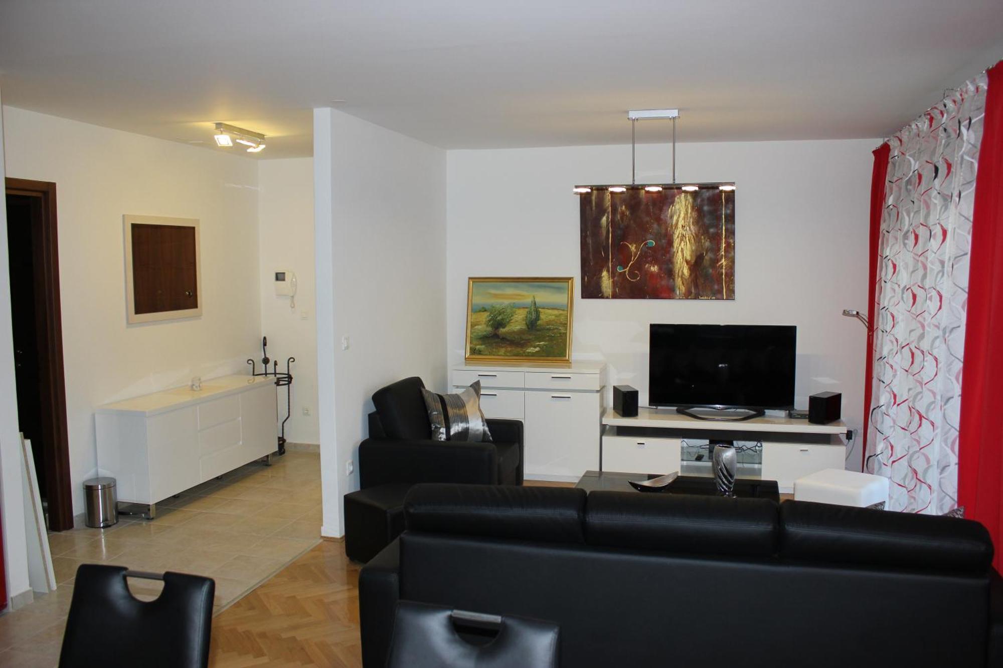 Deluxe Apartment Manuela With Balcony Top Center สปลิท ภายนอก รูปภาพ