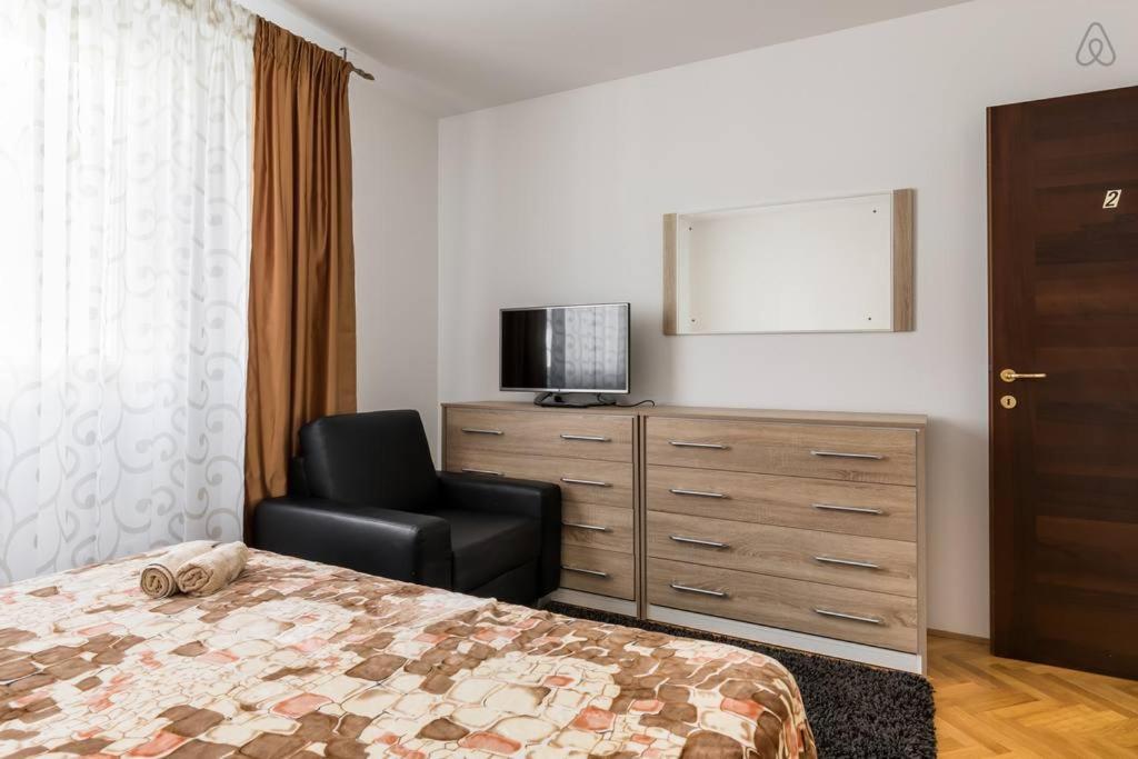 Deluxe Apartment Manuela With Balcony Top Center สปลิท ภายนอก รูปภาพ