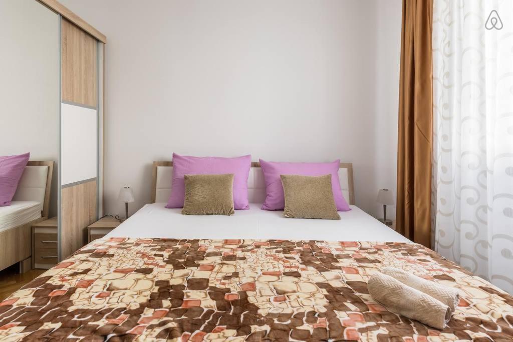 Deluxe Apartment Manuela With Balcony Top Center สปลิท ภายนอก รูปภาพ