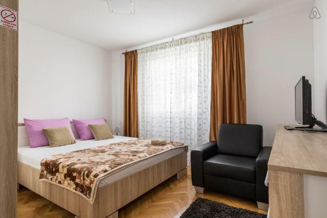 Deluxe Apartment Manuela With Balcony Top Center สปลิท ภายนอก รูปภาพ